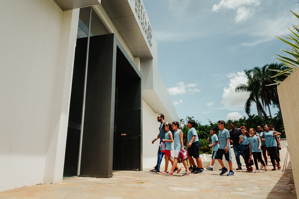 Competição de xadrez e damas entre alunos da Reme movimenta Clube